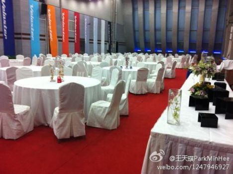 [Photo] sự kiện Veloster khởi động tại  Bắc Kinh  ( 26/09/2011)